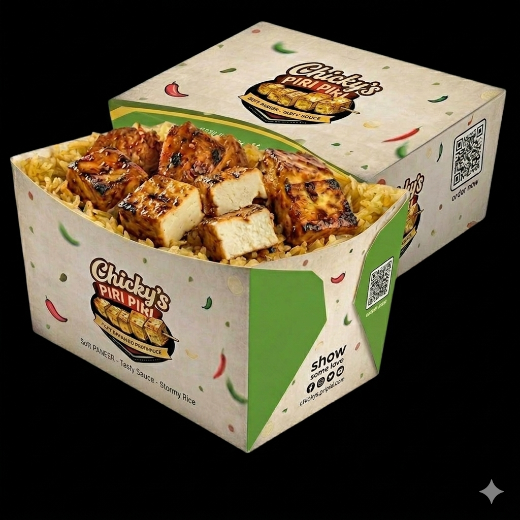 Paneer Rice Box